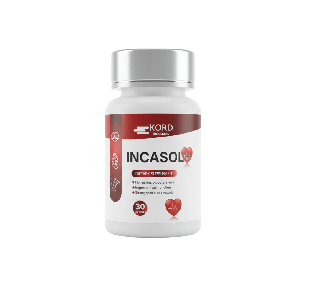 Incasol+ blood pressure support supplement